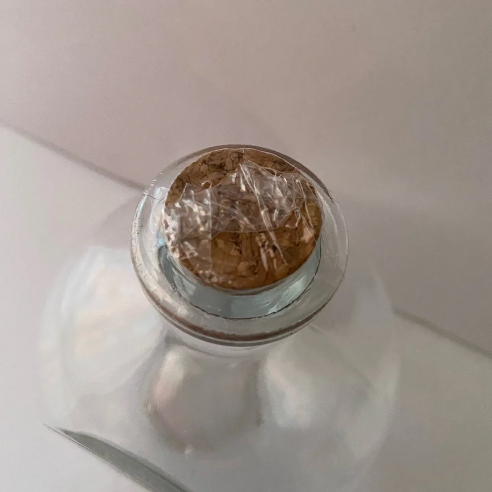 Target Bullseye Playground glass potion bottle night owl elixir collectible